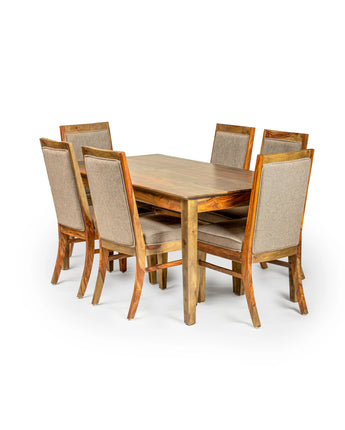 Braze Dining Set: 6-Seater