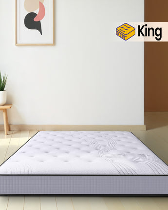 Mattress King Latex Foam (78 x 72 x 6 inches)