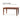 Belle Dining Table: 6 Seater