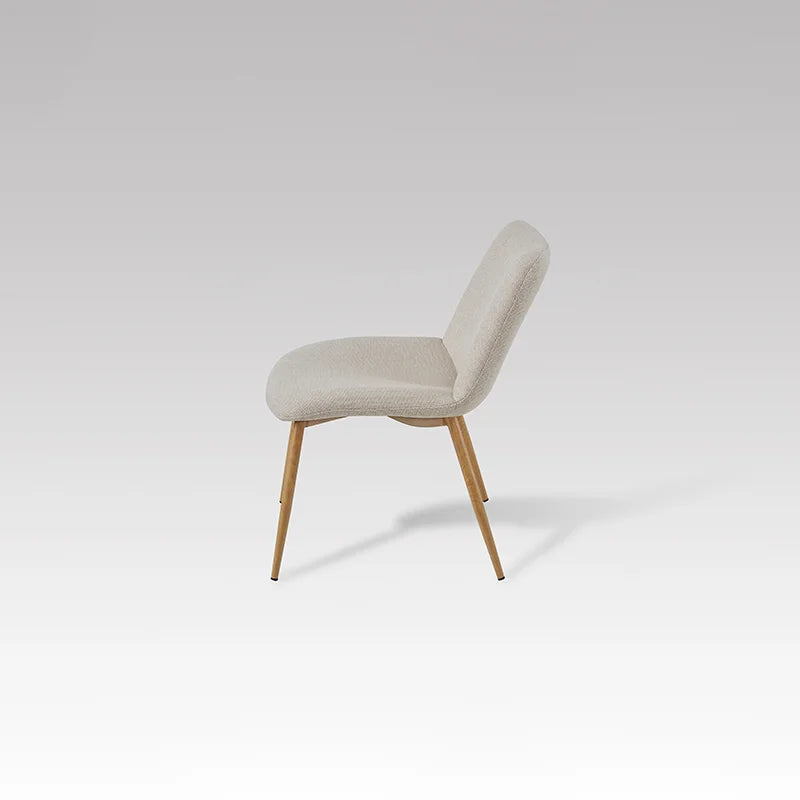 Cooper Lounge Chair in Beige Color