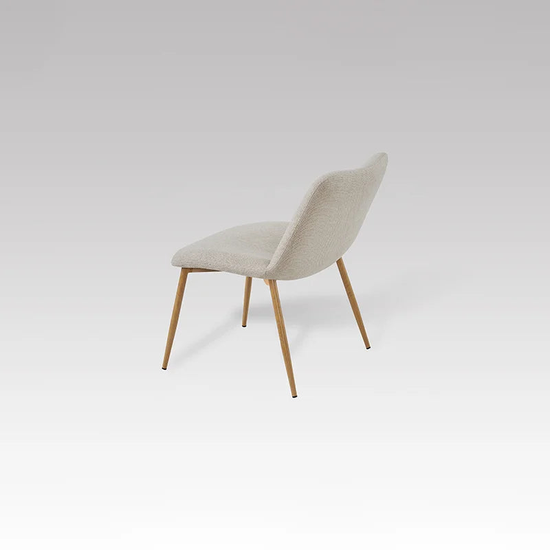 Cooper Lounge Chair in Beige Color