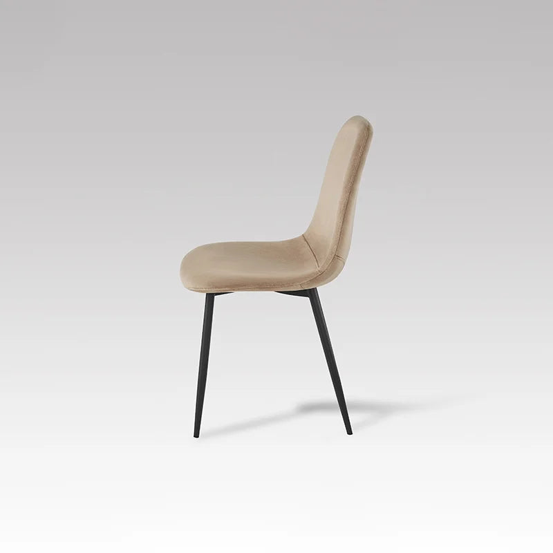 Joey Dining Chair In Beige Color