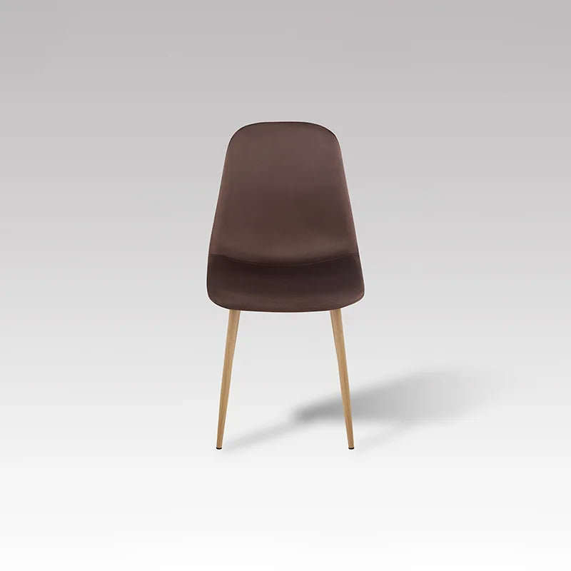 Joey Dining Chair In Brown Color