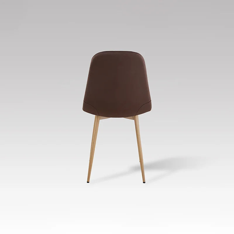 Joey Dining Chair In Brown Color
