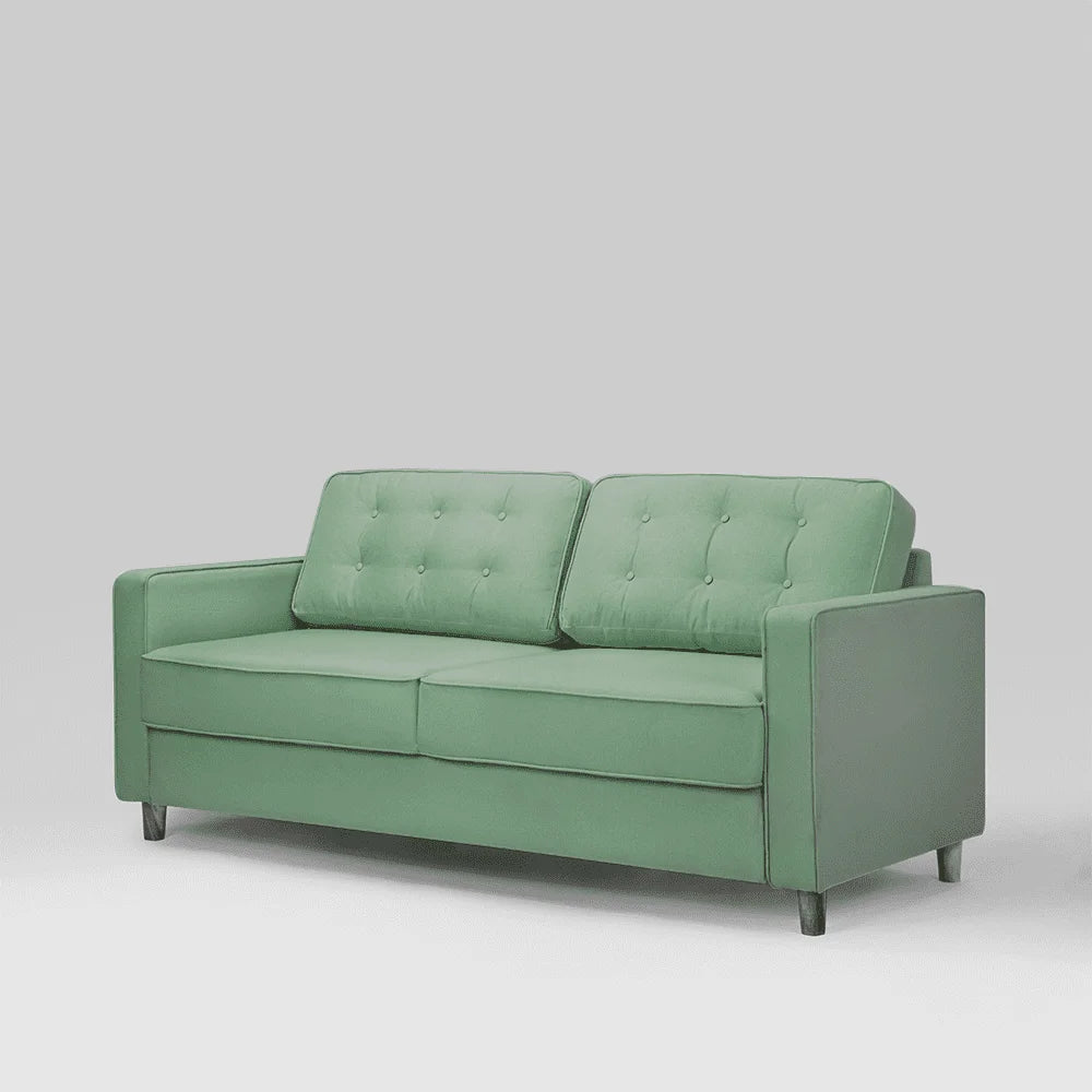 Dexter 3 Seater Sofa - Green