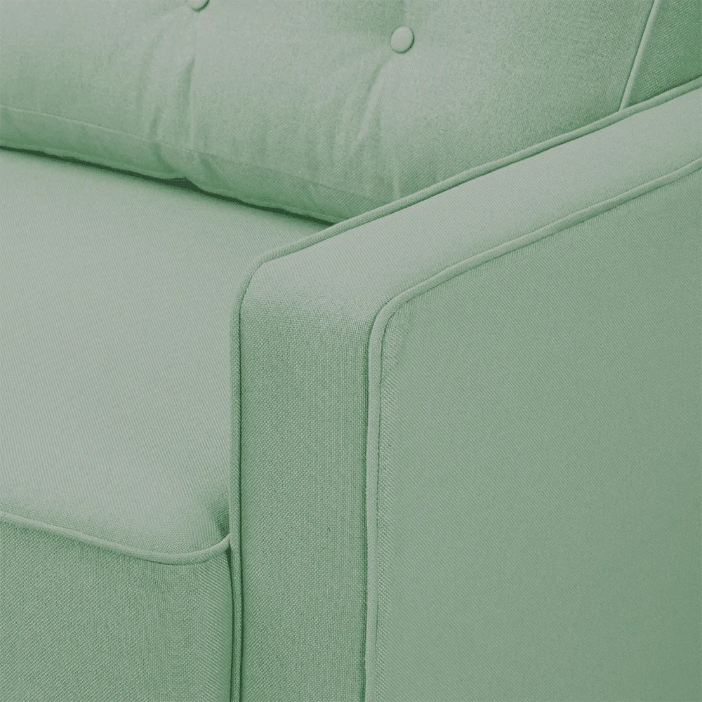 Dexter 3 Seater Sofa - Green