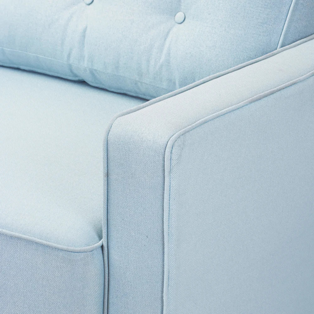 Dexter 3 Seater Sofa - Blue